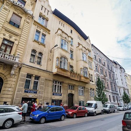 Bpr Turquoise Simplicity Apartment Будапеща Екстериор снимка