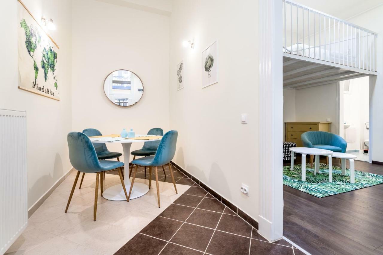 Bpr Turquoise Simplicity Apartment Будапеща Екстериор снимка